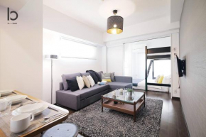 bHotel 559 Comfy Bright 2BR apartment for 5 people